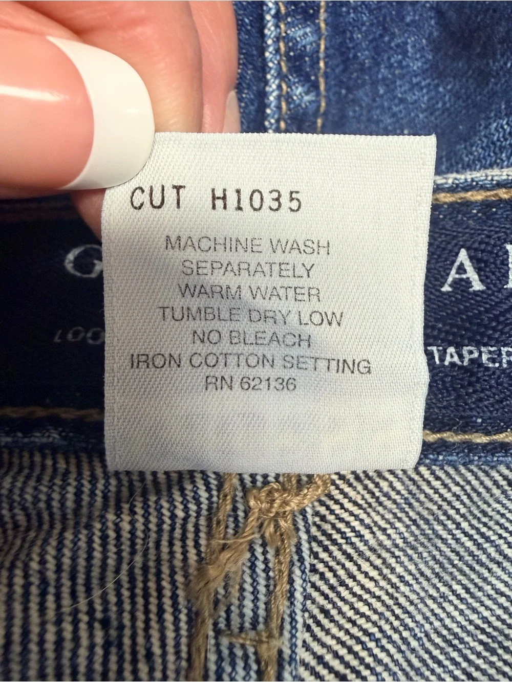 Vintage Guess Jeans Pascal 075 USA Made Loose Fit Tapered 32x30 100% Cotton Y2K